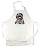 C Co Apron 33" x 25" with large front pocket.