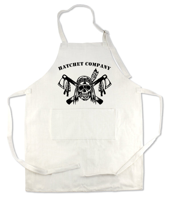 H Co Apron 33" x 25" with large front pocket.