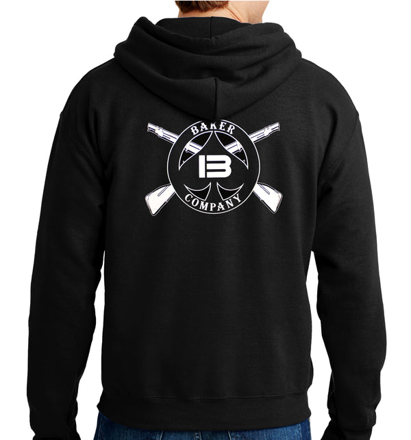 Baker Lethal Gear Unisex Unit Hoodie Sweatshirt. This sweatshirt is NOT approved for PT