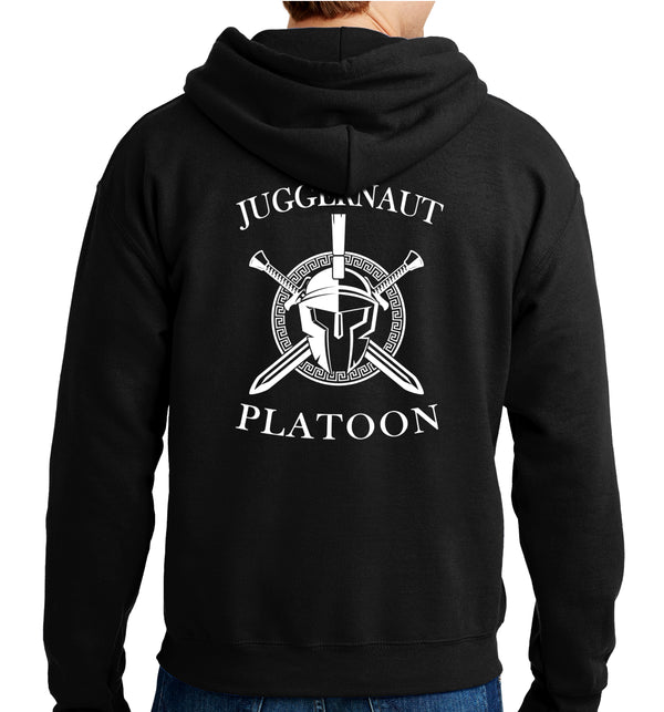 Juggernaut Lethal Gear Unisex Unit Hoodie Sweatshirt. This sweatshirt is NOT approved for PT