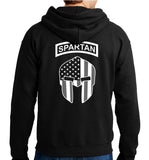 Spartan Lethal Gear Unisex Unit Hoodie Sweatshirt. This sweatshirt is NOT approved for PT