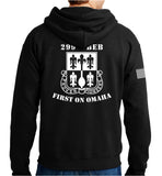 Unisex Hoodie Sweatshirt (White Design). This sweatshirt is NOT approved for PT.