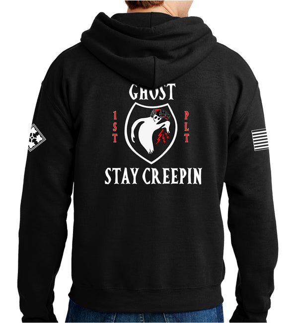 A Co Ghost Hoodie Sweatshirt. This sweatshirt is NOT approved for PT.