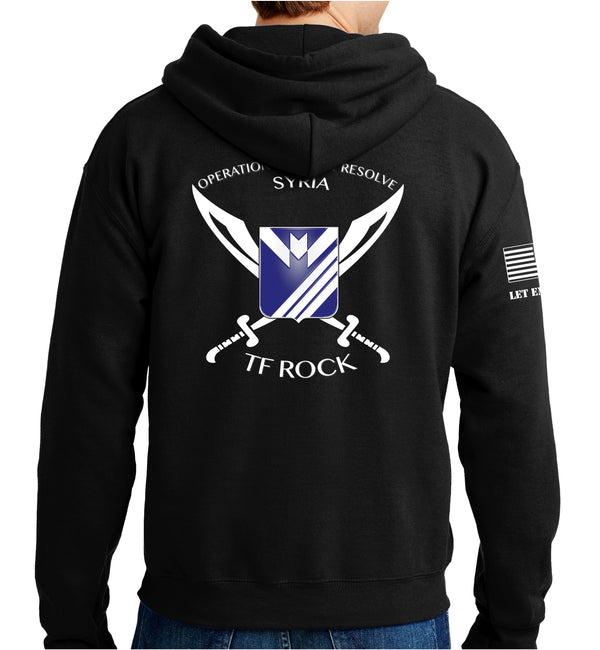 1-38 HHC Unisex Hoodie Sweatshirt. This sweatshirt is NOT approved for PT.