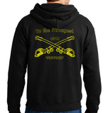 (4310-4313) Unisex Hoodie Sweatshirt. This sweatshirt is NOT approved for PT.