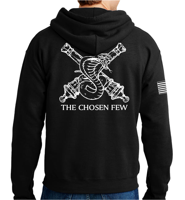 Chosen Hoodie Sweatshirt. This sweatshirt is NOT approved for PT.