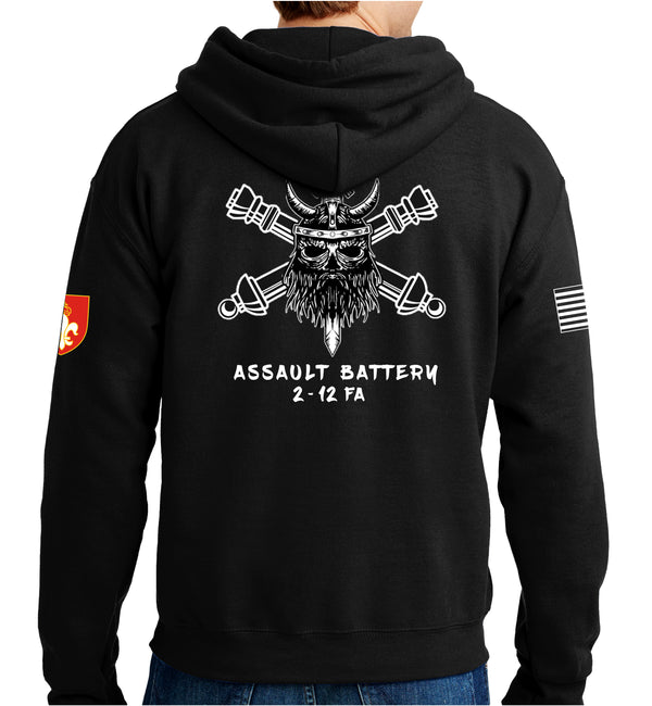 Assault Hoodie Sweatshirt. This sweatshirt is NOT approved for PT.