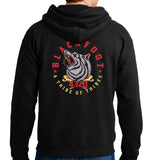 Blackfoot 4320 Unisex Hoodie Sweatshirt. This sweatshirt is NOT approved for PT.