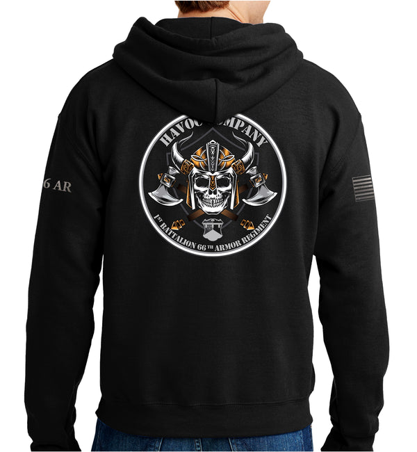 Havoc Hoodie Sweatshirt. This sweatshirt is NOT approved for PT.