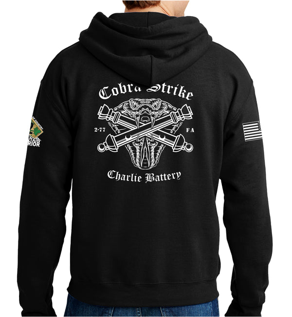 Cobra Strike Hoodie Sweatshirt. This sweatshirt is NOT approved for PT.