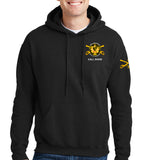 B Company Hoodie Sweatshirt. This sweatshirt is NOT approved for PT.