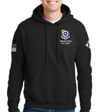 Bushmaster Mortars Hoodie Sweatshirt. This sweatshirt is NOT approved for PT.