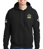 Brigade Unisex Unit Hoodie Sweatshirt. This sweatshirt is NOT approved for PT