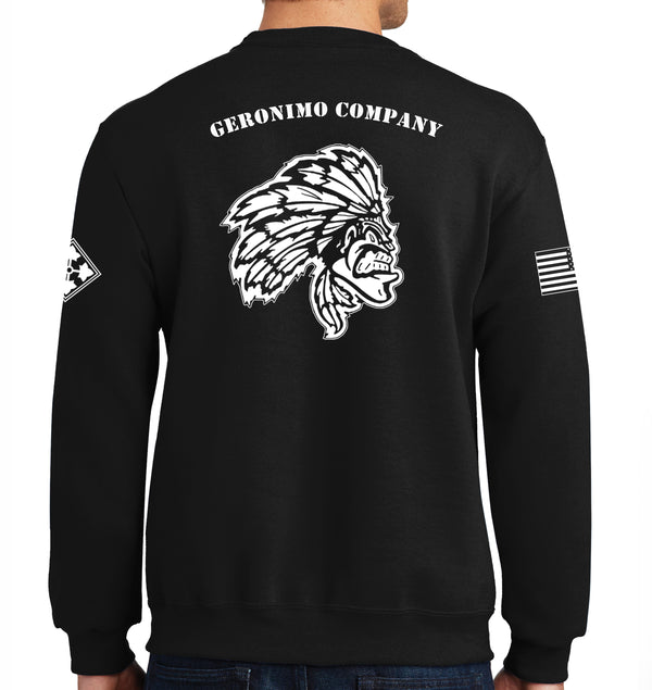 G Co 50-50 Blend Crewneck Unisex Sweatshirt. This shirt IS approved for PT.