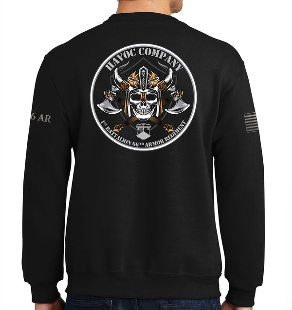 Havoc 50-50 Blend Crewneck Unisex Sweatshirt. This shirt IS approved for PT.