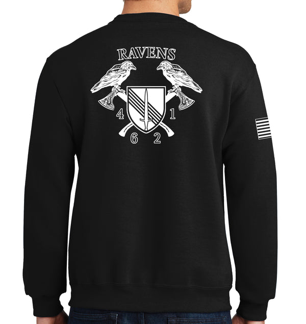 Ravens 6 4th Crewneck Unisex Sweatshirt. This shirt IS approved for PT.