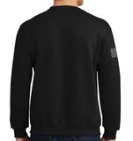 50-50 Blend Crewneck Unisex Sweatshirt. This shirt IS approved for PT.