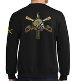 B Company Crewneck Unisex Sweatshirt. This shirt IS approved for PT.