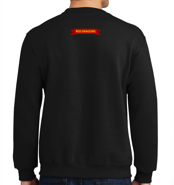 Crewneck Unisex Sweatshirt. This shirt IS approved for PT.