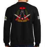 Medics Crewneck Unisex Sweatshirt. This shirt IS approved for PT.