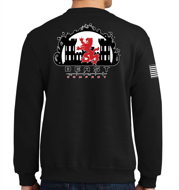 Crewneck Unisex Sweatshirt. This shirt IS approved for PT.