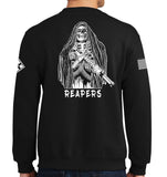 Able Co Reapers Crewneck Unisex Sweatshirt. This shirt IS approved for PT.