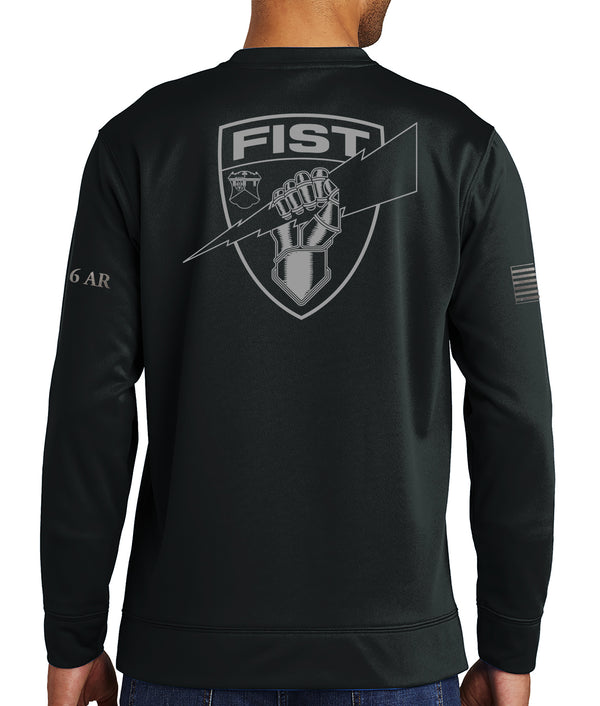 Polyester Crewneck Unisex Sweatshirt (While Supplies Last). This shirt IS approved for PT.