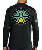 Polyester Crewneck Unisex Sweatshirt. This shirt IS approved for PT.