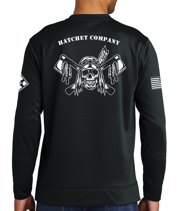 H Co Polyester Crewneck Unisex Sweatshirt. This shirt IS approved for PT.