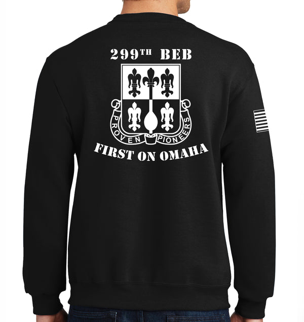 Crewneck Unisex Sweatshirt (White Design). This shirt IS approved for PT.