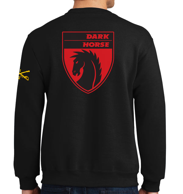 Darkhorse Crewneck Unisex Sweatshirt. This shirt IS approved for PT.