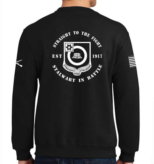 Crewneck Unisex Sweatshirt. This shirt IS approved for PT.