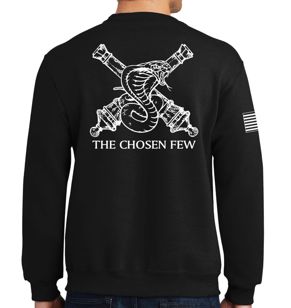 Chosen Crewneck Unisex Sweatshirt. This shirt IS approved for PT.