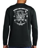 SAMC Polyester Crewneck Unisex Sweatshirt. This sweatshirt IS approved for PT.