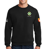 Assault Crewneck Unisex Sweatshirt. This shirt IS approved for PT.