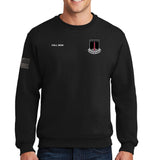 PED 50-50 Blend Crewneck Unisex Sweatshirt. This shirt IS approved for PT.