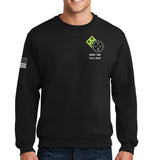 Warrant Officer Crew-neck Unisex Sweatshirt. This sweatshirt IS Approved for PT