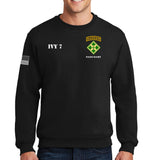 4 ID Crewneck Unisex Sweatshirt. This shirt IS approved for PT