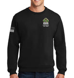 C CO Crewneck Unisex Sweatshirt. This shirt IS approved for PT.