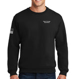 HHC 50-50 Blend Crewneck Unisex Sweatshirt. This shirt IS approved for PT.