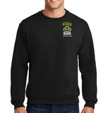 500# Club Black Unisex PT Sweatshirt. This sweatshirt IS Approved for PT