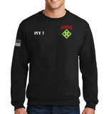 4 ID Crewneck Unisex Sweatshirt. This shirt IS approved for PT