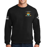 B Co 50-50 Blend Crewneck Unisex Sweatshirt. This shirt IS approved for PT.