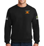 Medics Crewneck Unisex Sweatshirt. This shirt IS approved for PT.