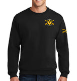 B Company Crewneck Unisex Sweatshirt. This shirt IS approved for PT.