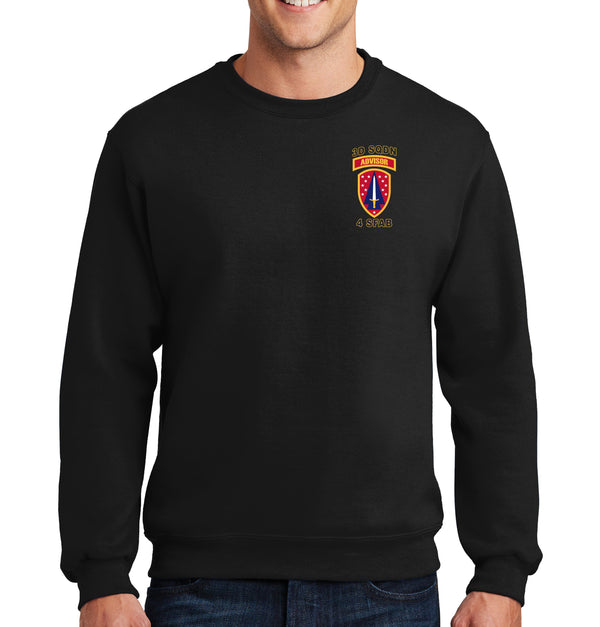 (4330-4333) Crewneck Unisex Sweatshirt. This shirt IS approved for PT.