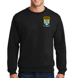 Chosen Lethal Gear Black Unisex PT Sweatshirt. This sweatshirt IS Approved for PT