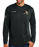 Polyester Crewneck Unisex Sweatshirt. This shirt IS approved for PT.