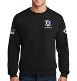 Bushmaster Mortars Crewneck Unisex Sweatshirt. This shirt IS approved for PT.