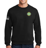 Brutal Company Crewneck Unisex Sweatshirt. This shirt IS approved for PT.